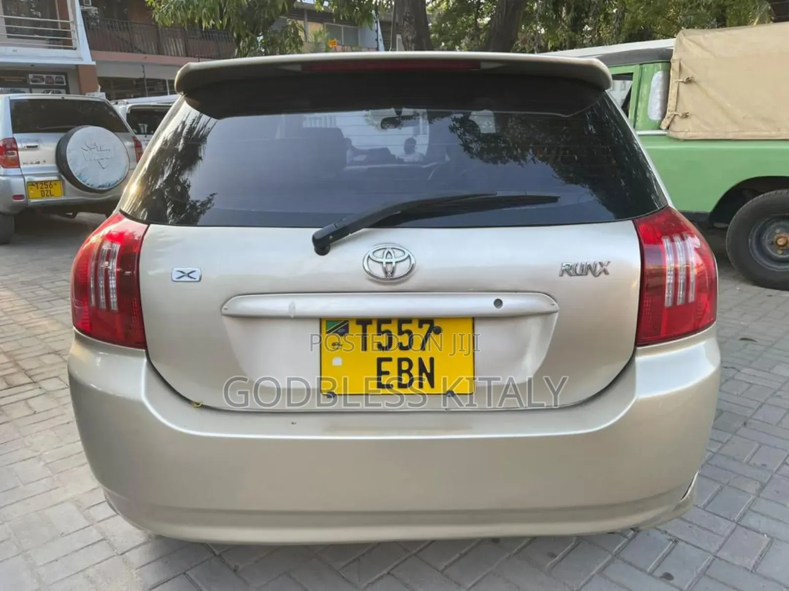 Toyota Corolla RunX 1.5 X AWD 2004 Gold