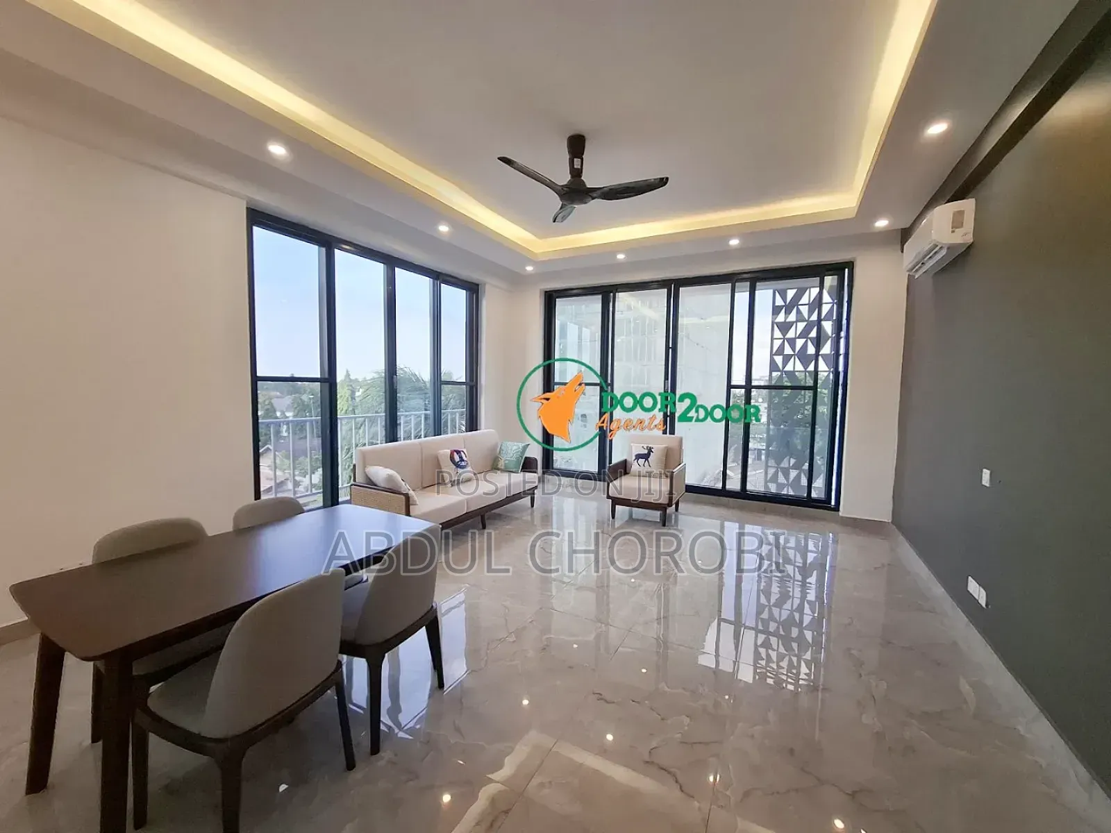 Furnished 2bdrm Apartment in Mikocheni for rent