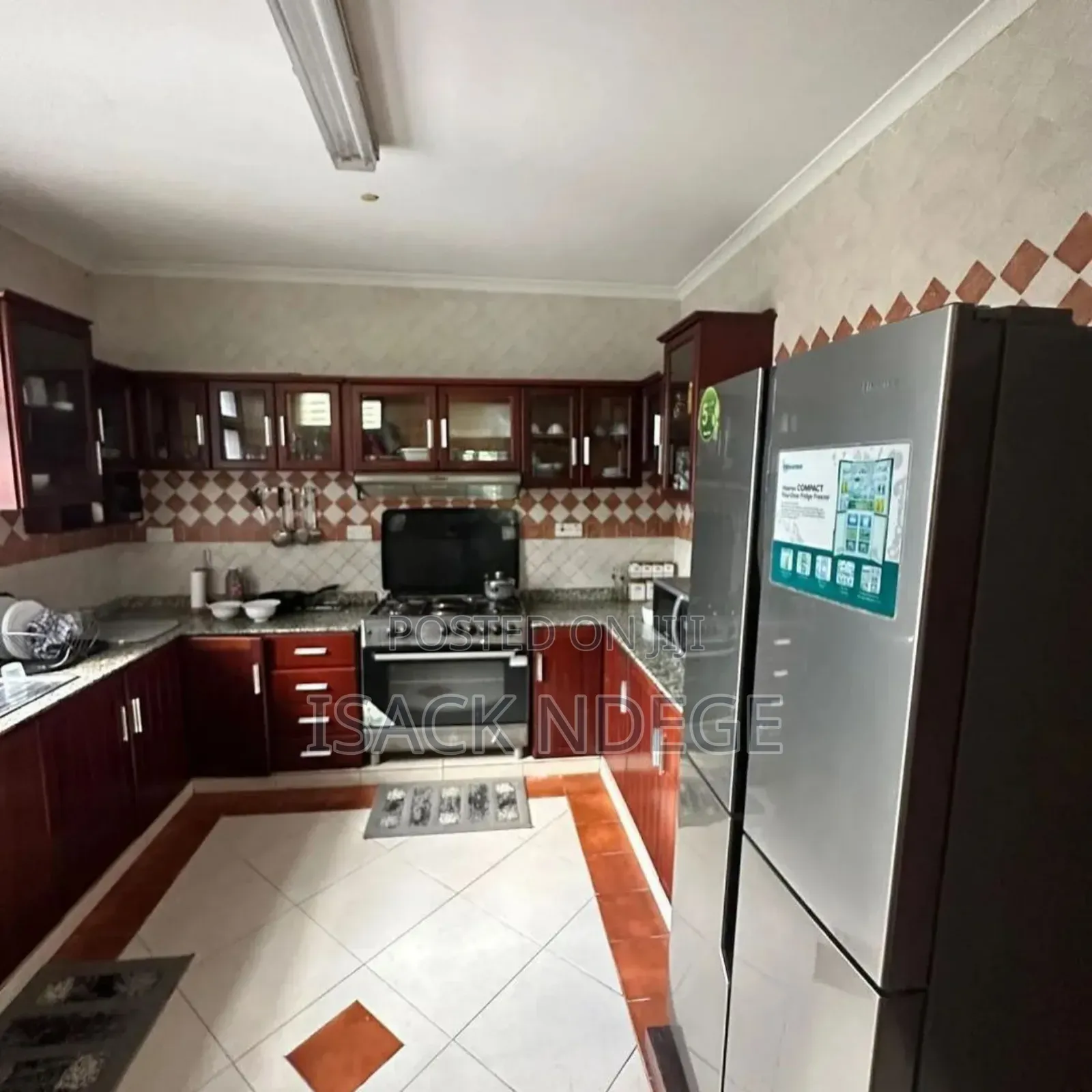 Furnished 4bdrm House in Bahari Beac, Kinondoni for rent