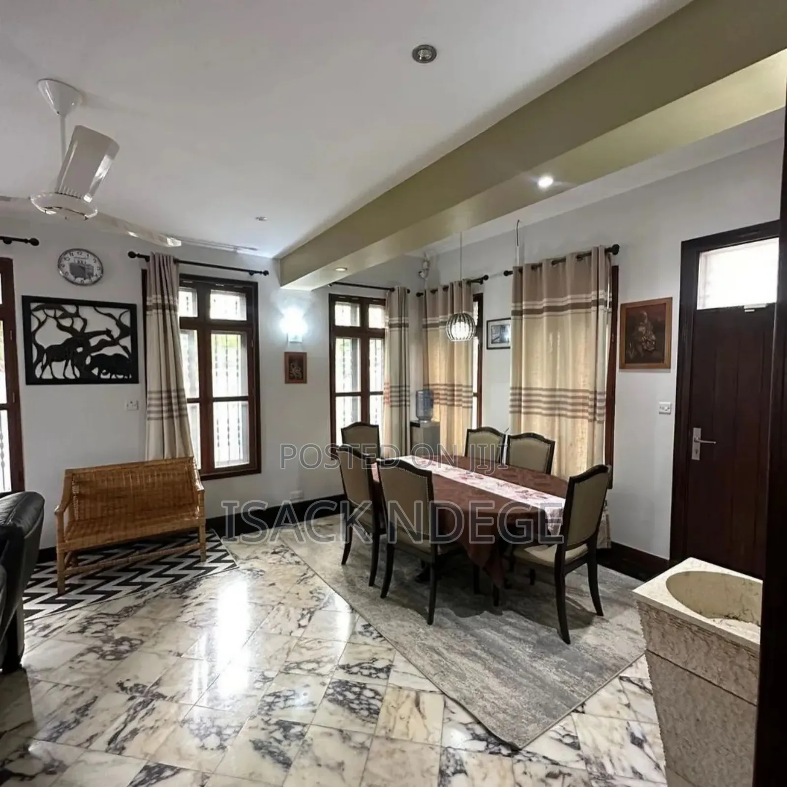 Furnished 4bdrm House in Bahari Beac, Kinondoni for rent