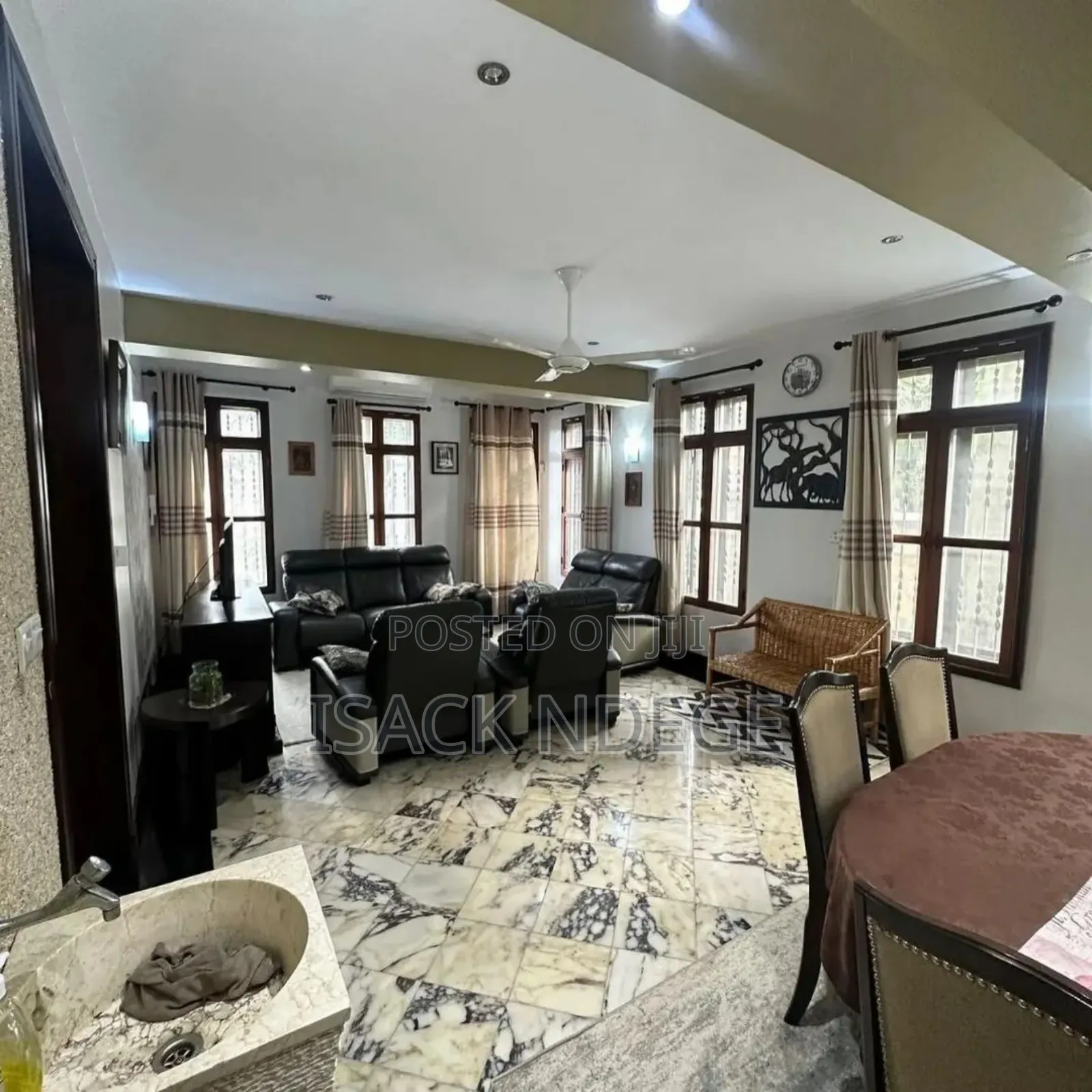 Furnished 4bdrm House in Bahari Beac, Kinondoni for rent