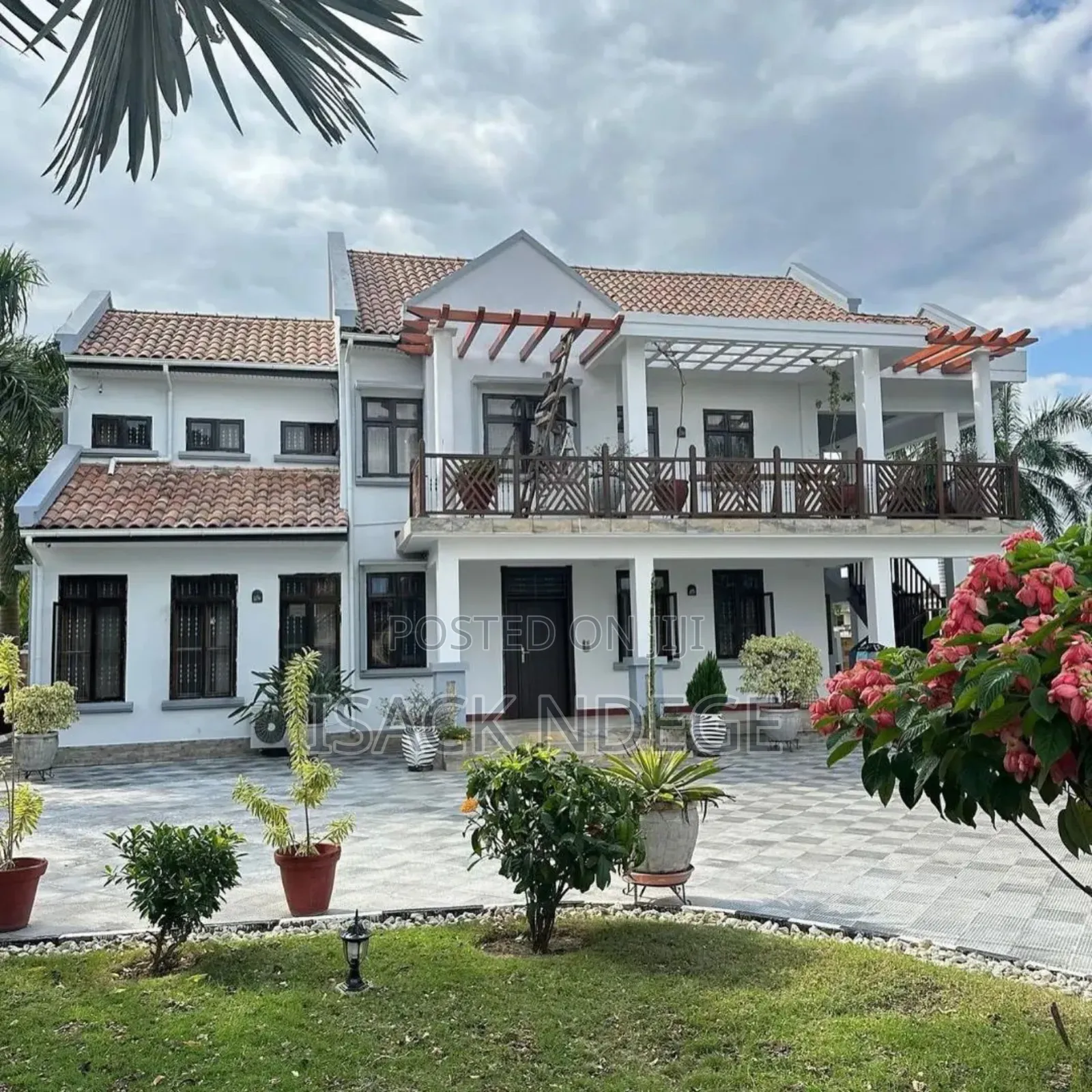 Furnished 4bdrm House in Bahari Beac, Kinondoni for rent