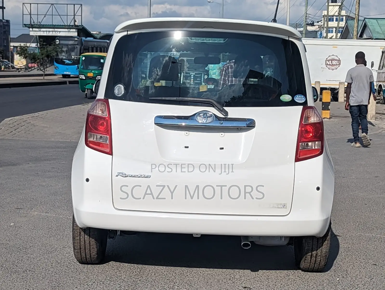 Toyota Ractis 2006 White