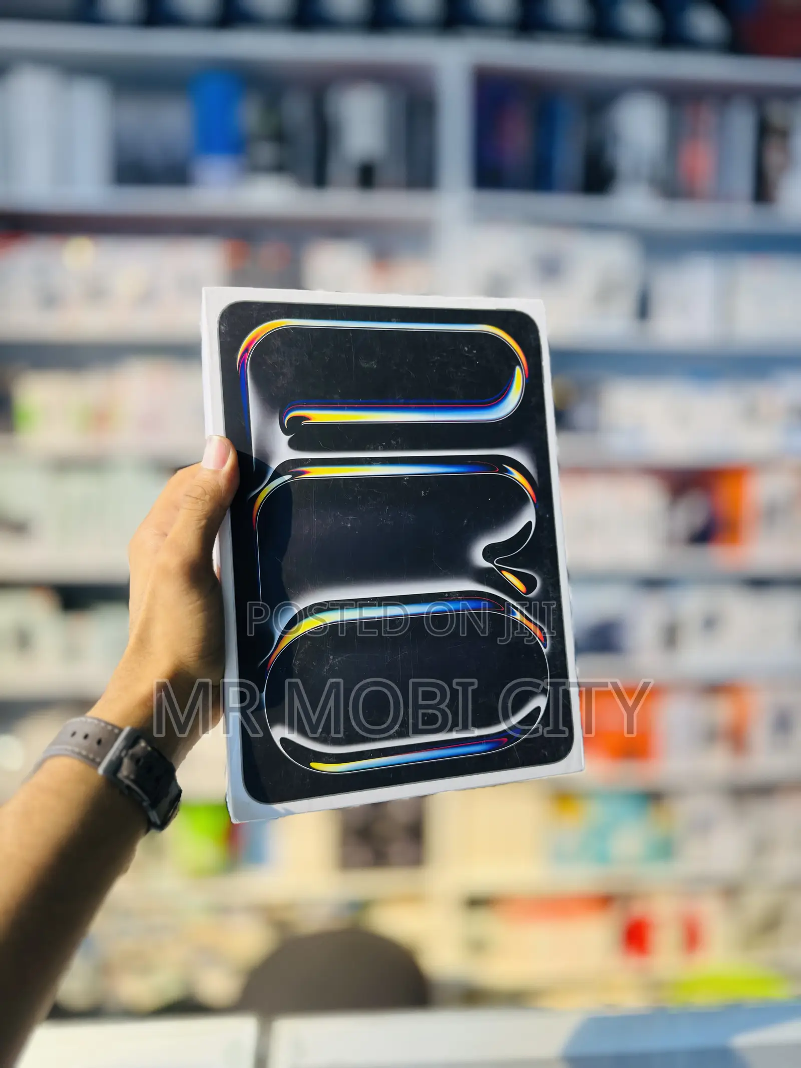New Apple iPad Pro 11 (2024) 256 GB Black