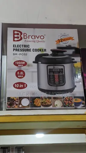 Bravo Pressure Cooker 6.8ltr
