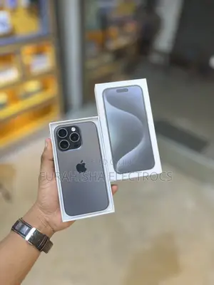 Apple iPhone 15 Pro 128 GB Black