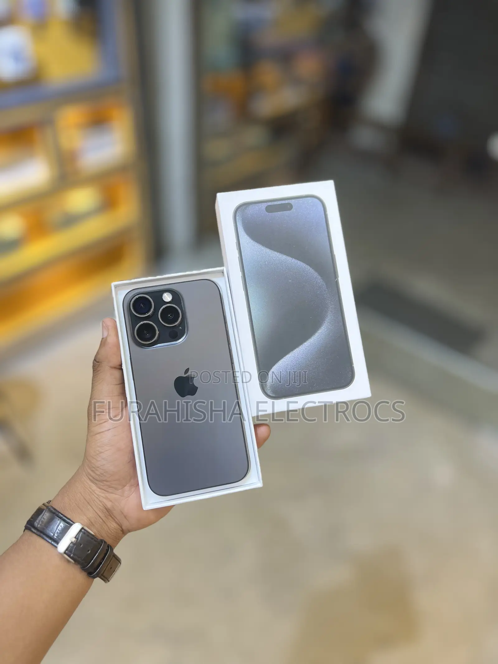 Apple iPhone 15 Pro 128 GB Black