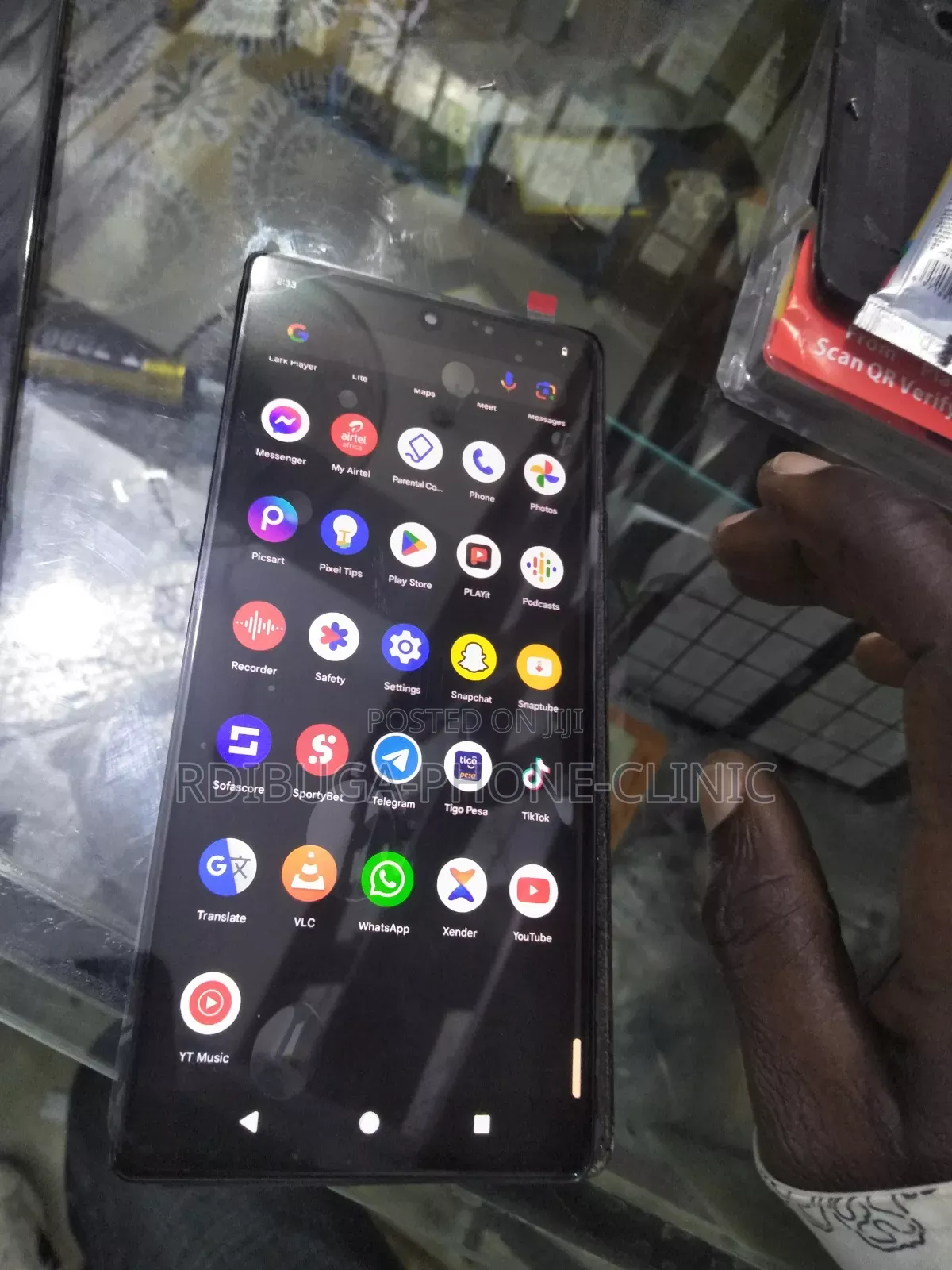 Google Pixel6 Is Replaced the Og LCD