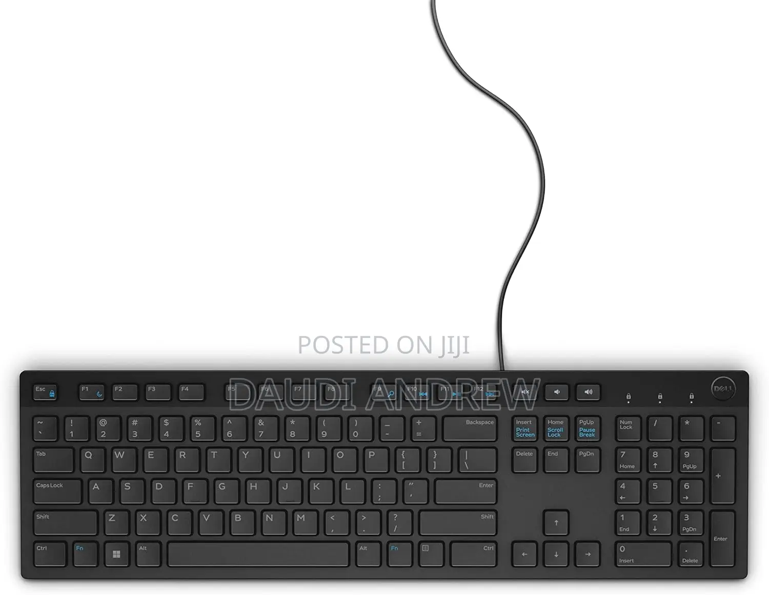 Dell Multimedia Usb-a Keyboard-Kb216