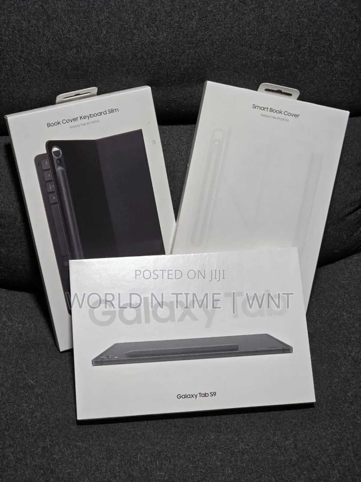 New Samsung Galaxy Tab S9 256 GB Gray