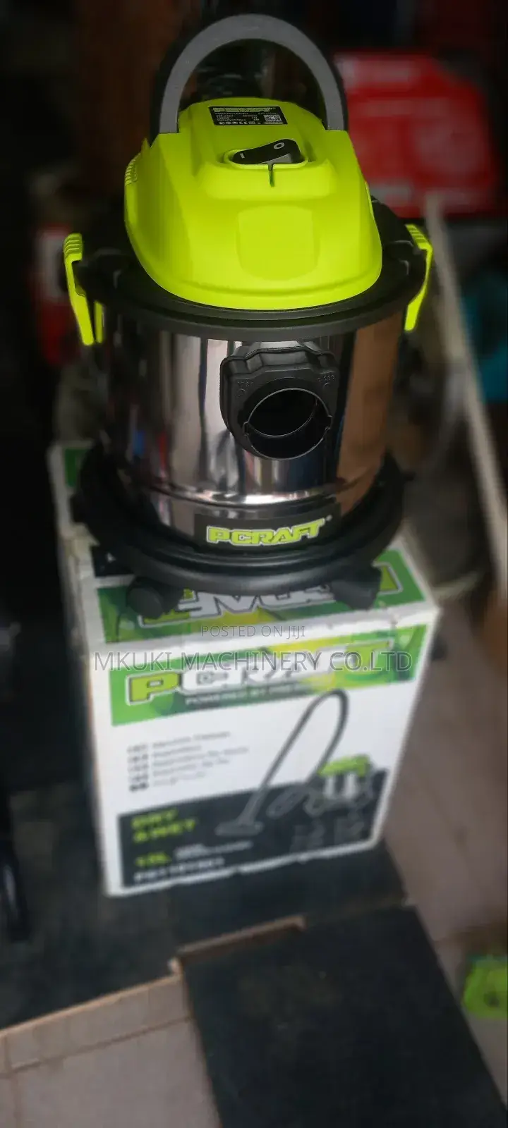 Vacum Cleaner Liter 15