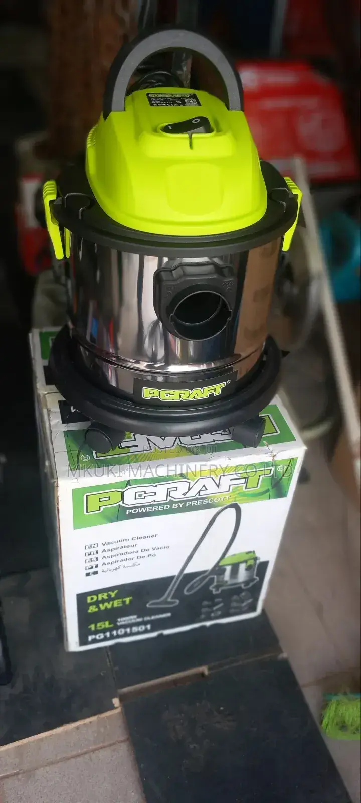Vacum Cleaner Liter 15