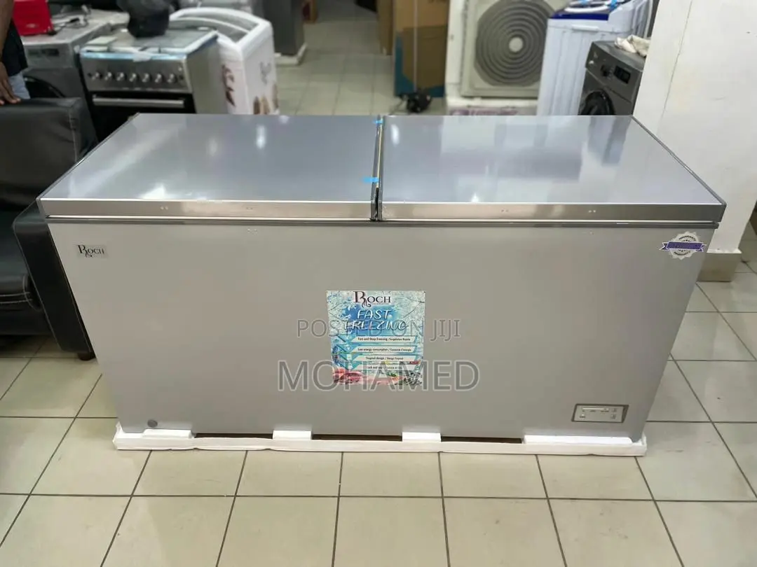 Roch Freezer/Friza RCF 600e-B (508 Liters)