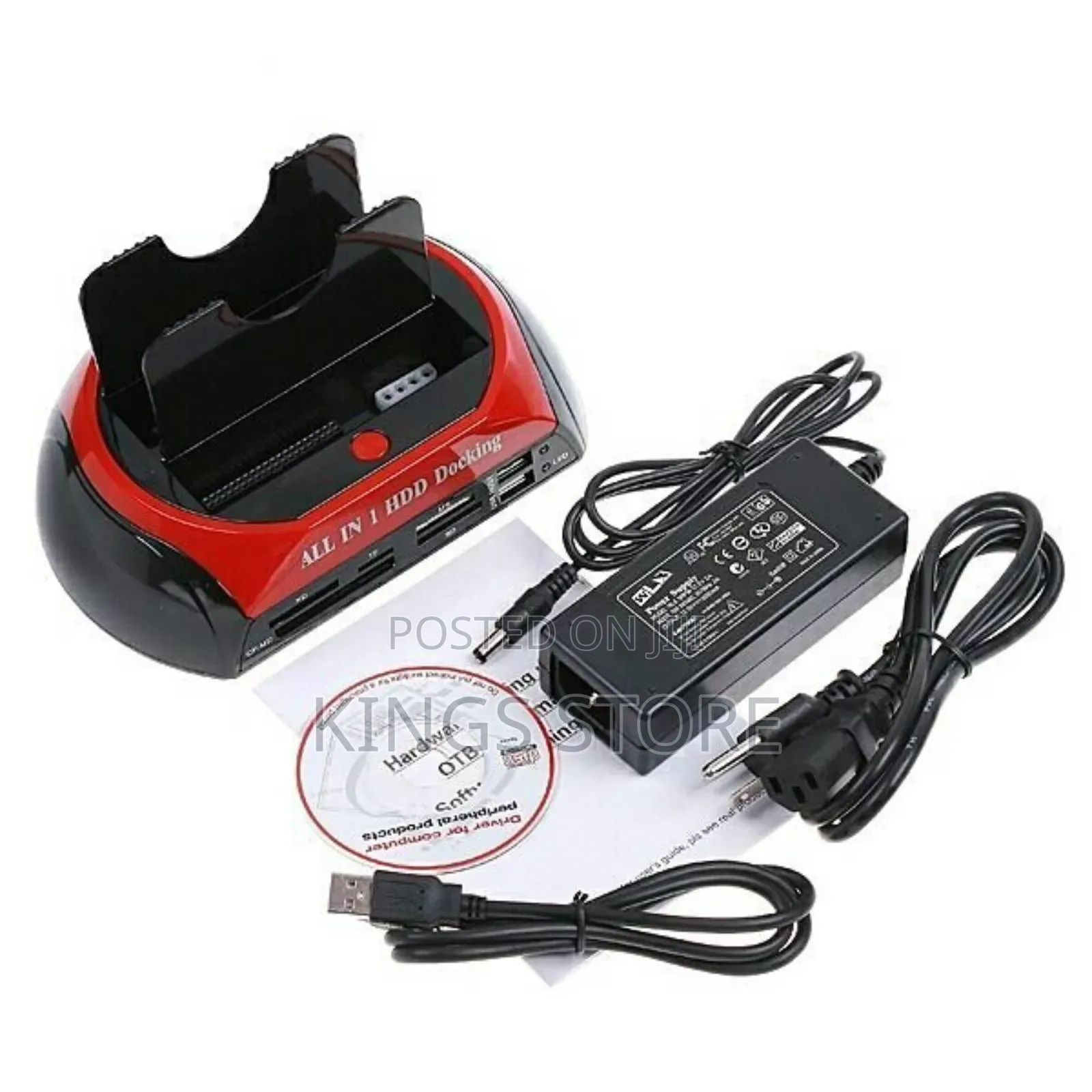 All in 1 HDD 2.5''/3.5'' SATA Multi-Function Docking Station