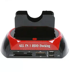 All in 1 HDD 2.5''/3.5'' SATA Multi-Function Docking Station
