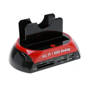 All in 1 HDD 2.5''/3.5'' SATA Multi-Function Docking Station