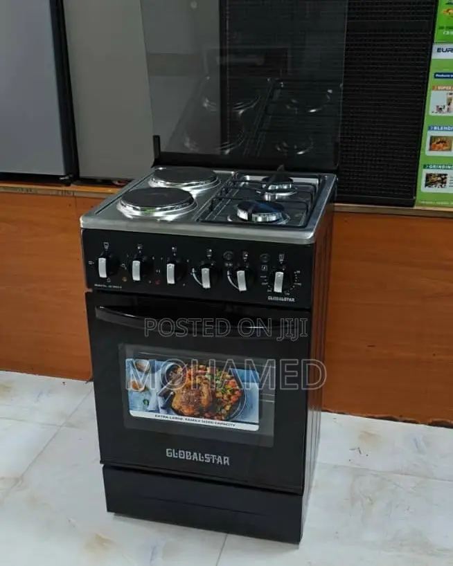 Globalstar 3 Gas 1 Electric Cooker/Jiko
