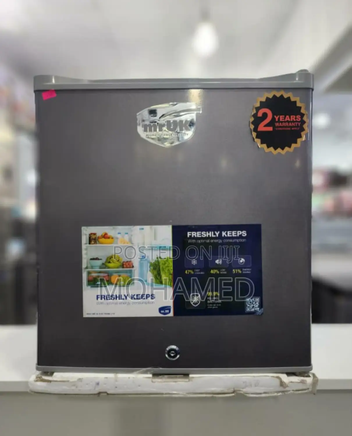 Fridge Mdogo Kabisa Ya Mezani