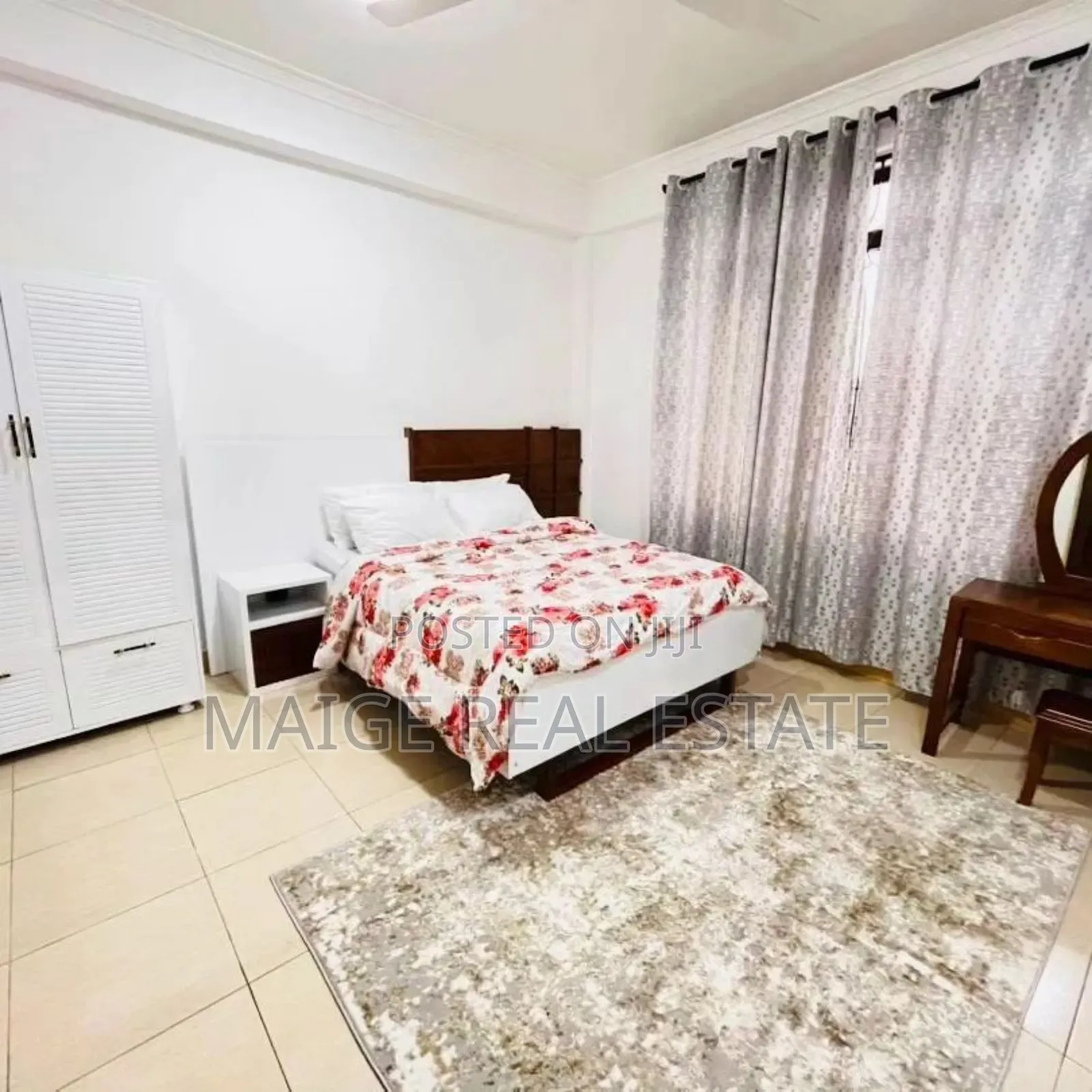 Furnished 2bdrm Apartment in Msasani for rent