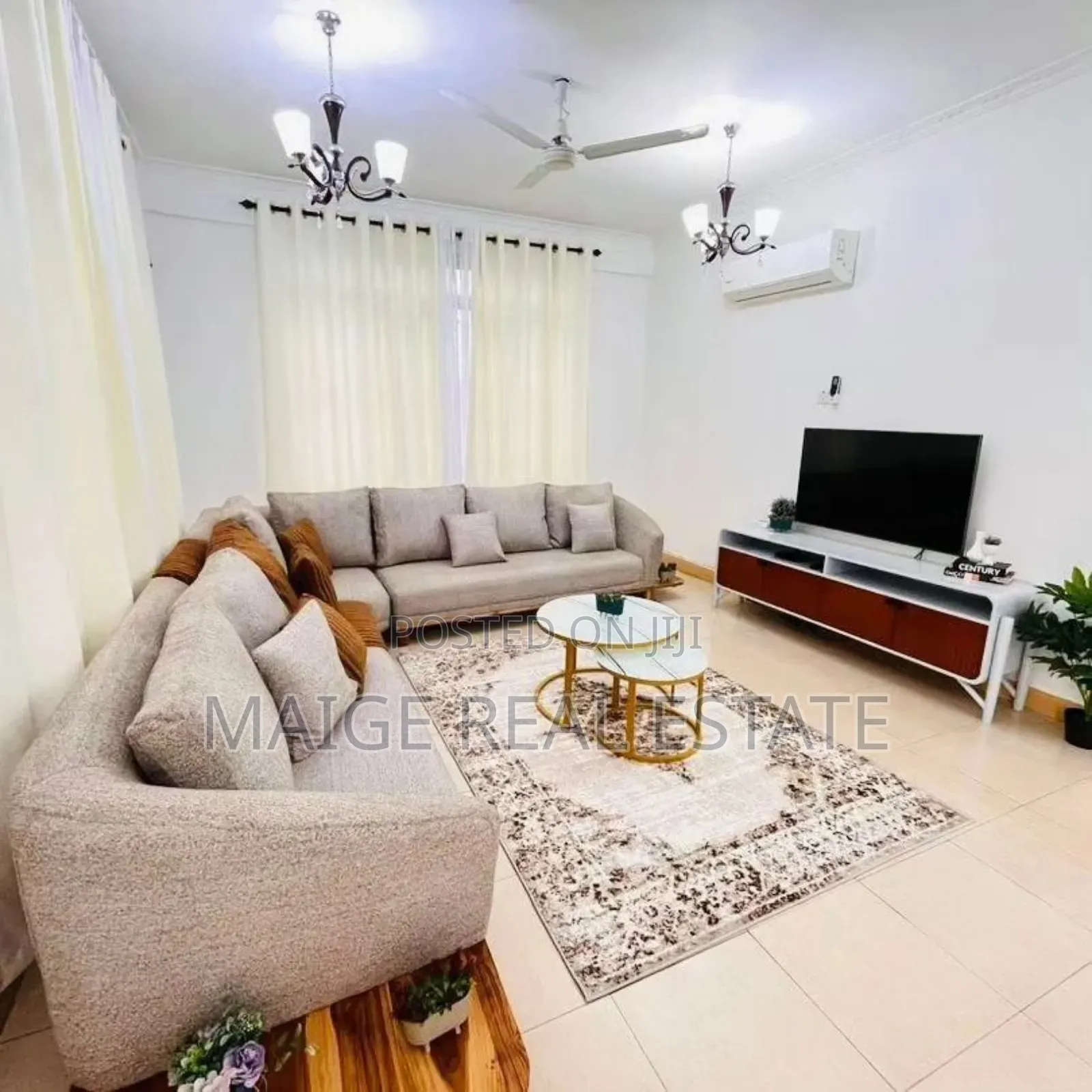 Furnished 2bdrm Apartment in Msasani for rent