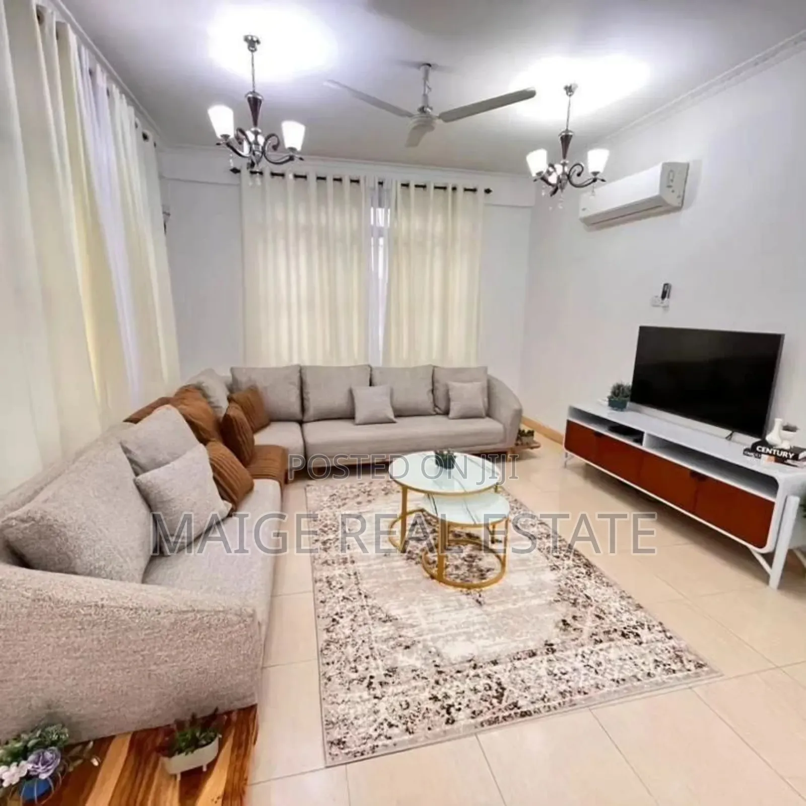 Furnished 2bdrm Apartment in Msasani for rent