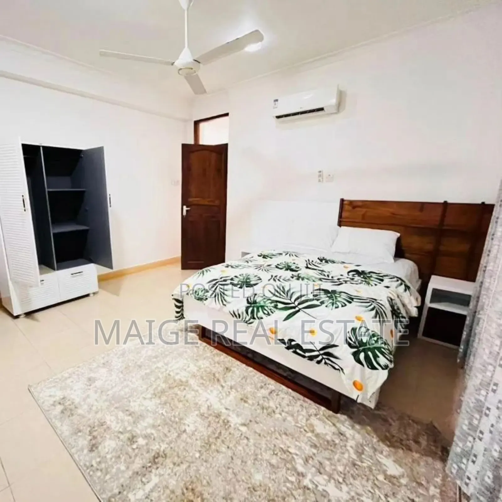 Furnished 2bdrm Apartment in Msasani for rent
