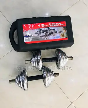 Photo - Adjustable Dumbbell 15kg