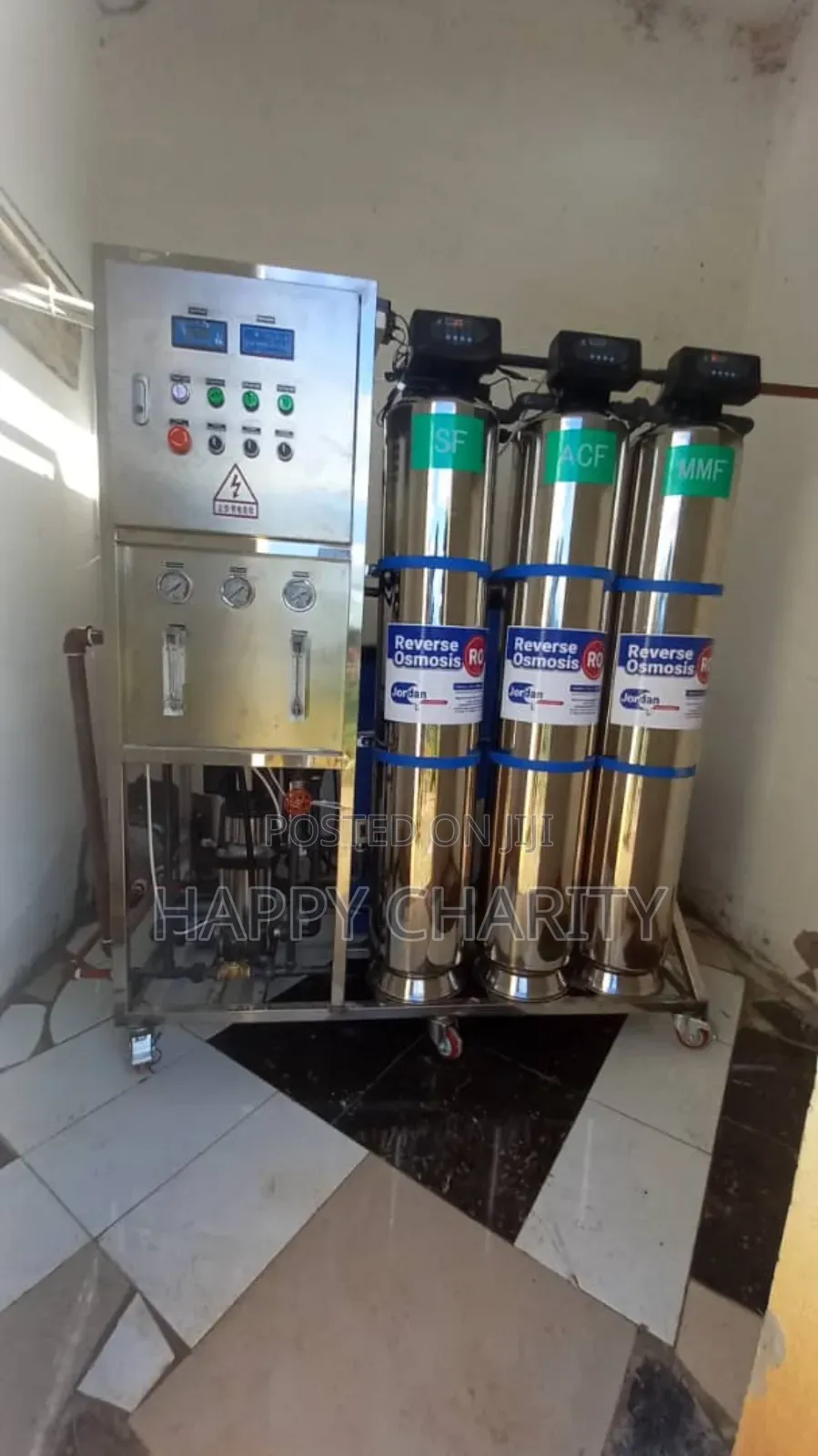 Reverse Osmosis Accessories Machines