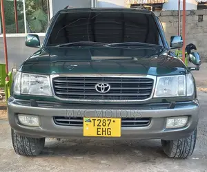 Toyota Land Cruiser 2002 Green