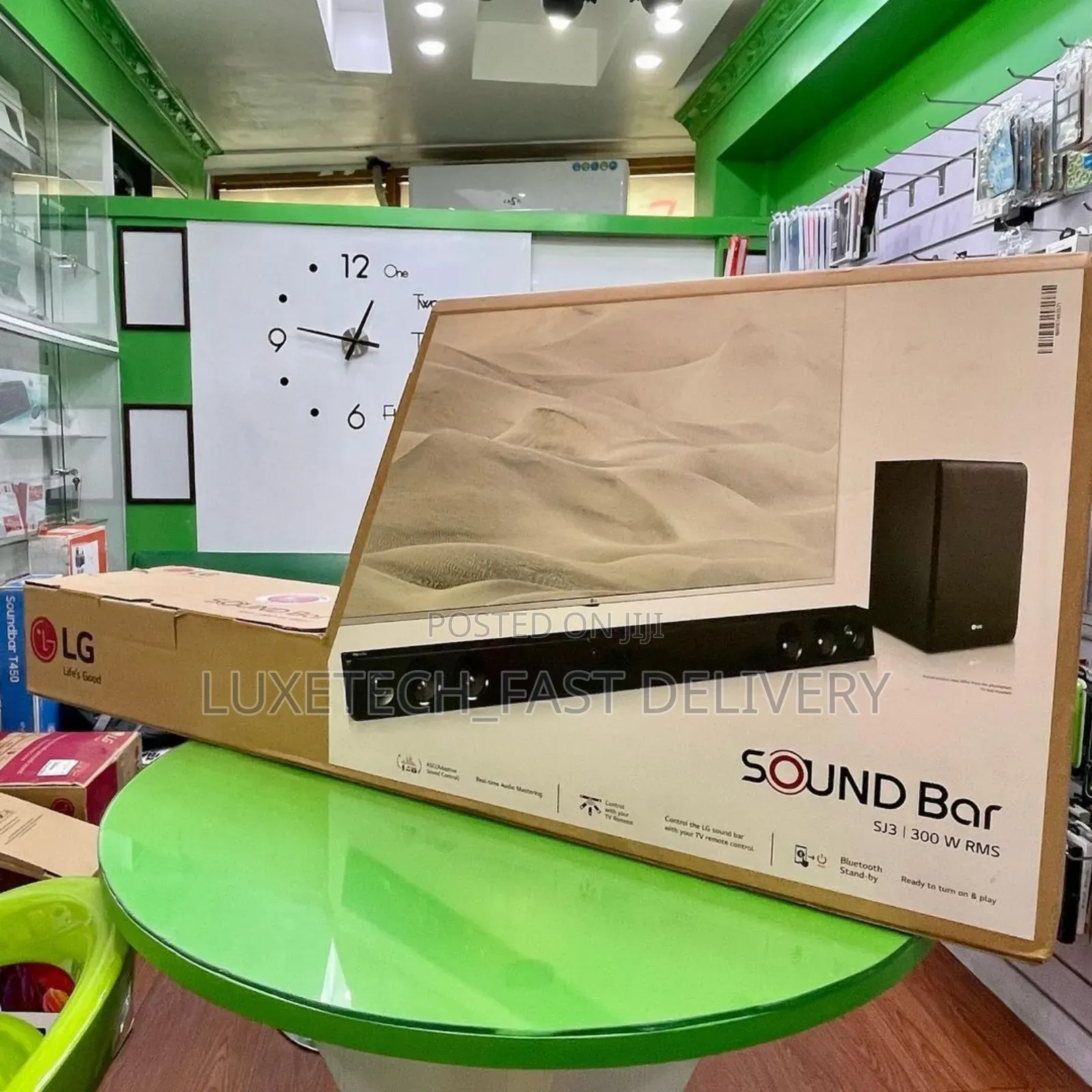 LG Sound Bar 300W