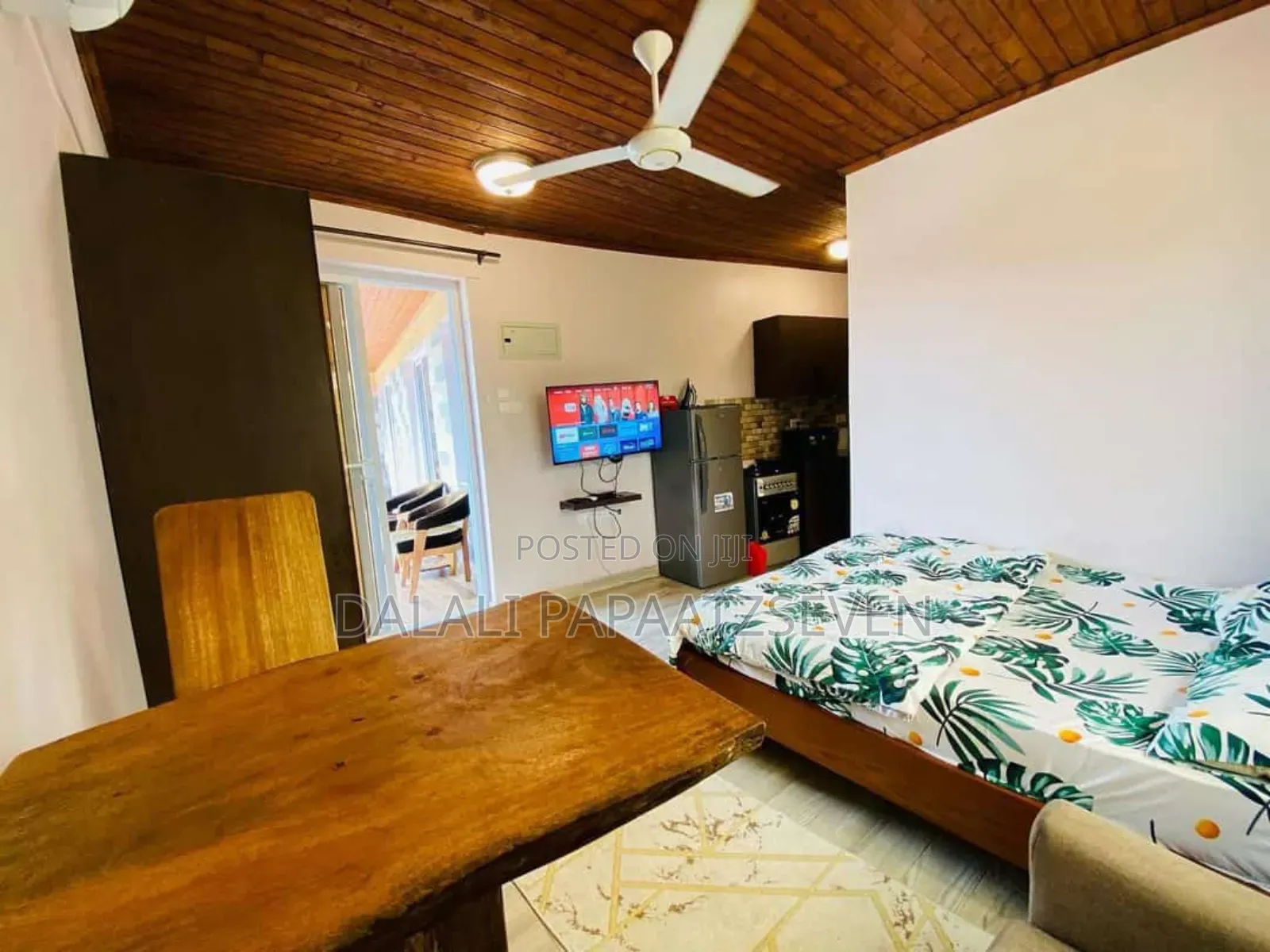 Furnished 1bdrm Apartment in Dalalipapaatzseven, Mbezi Beach for rent