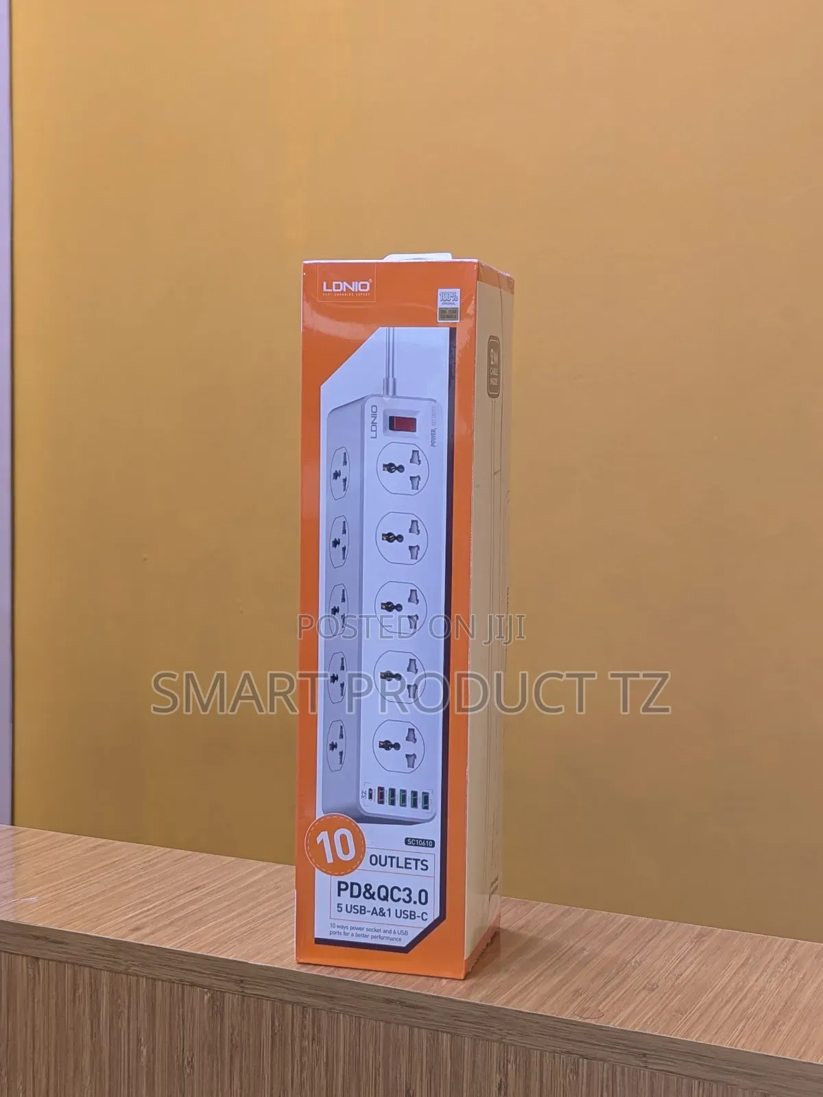 Surge Protector Extension