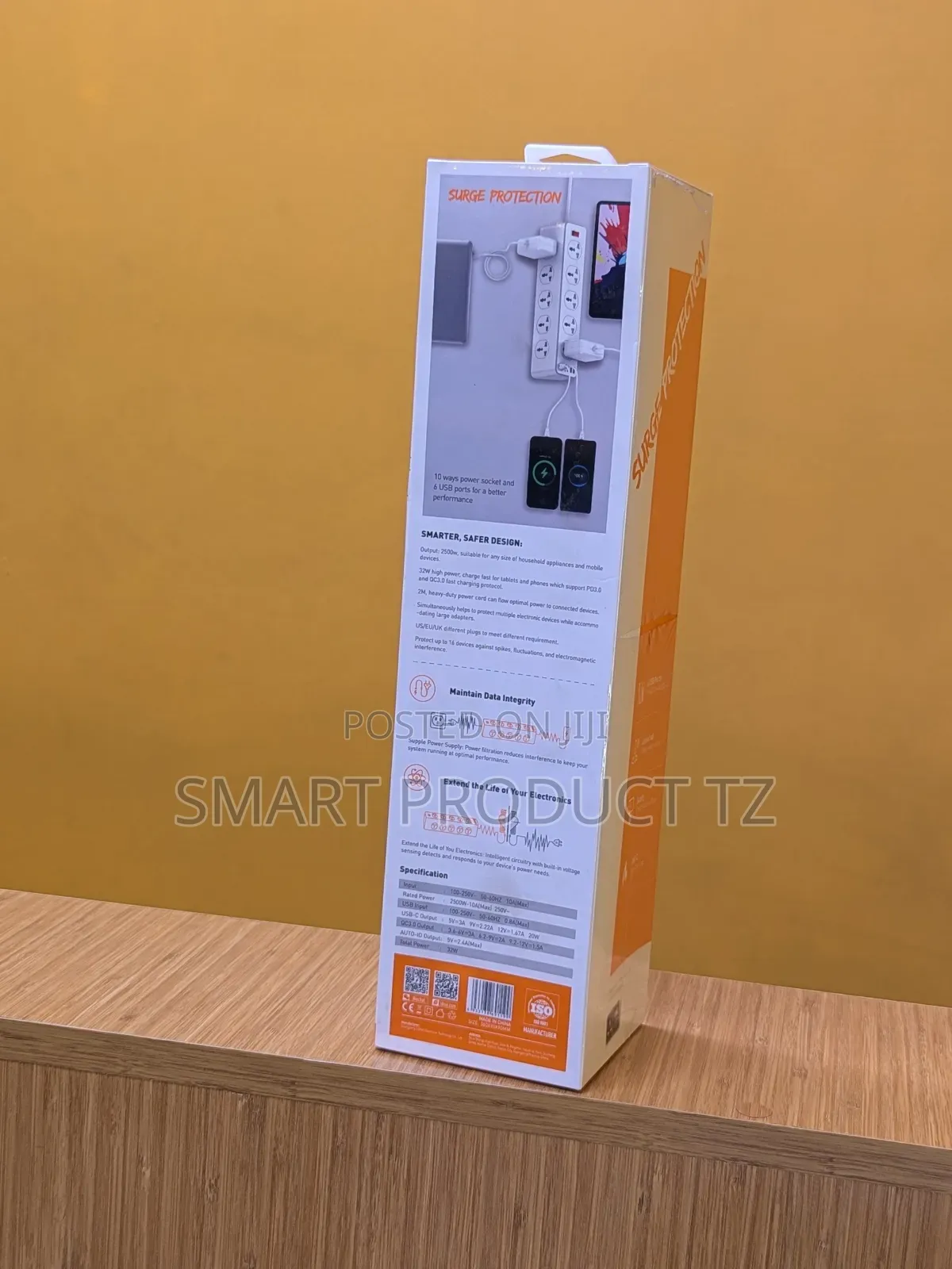 Surge Protector Extension