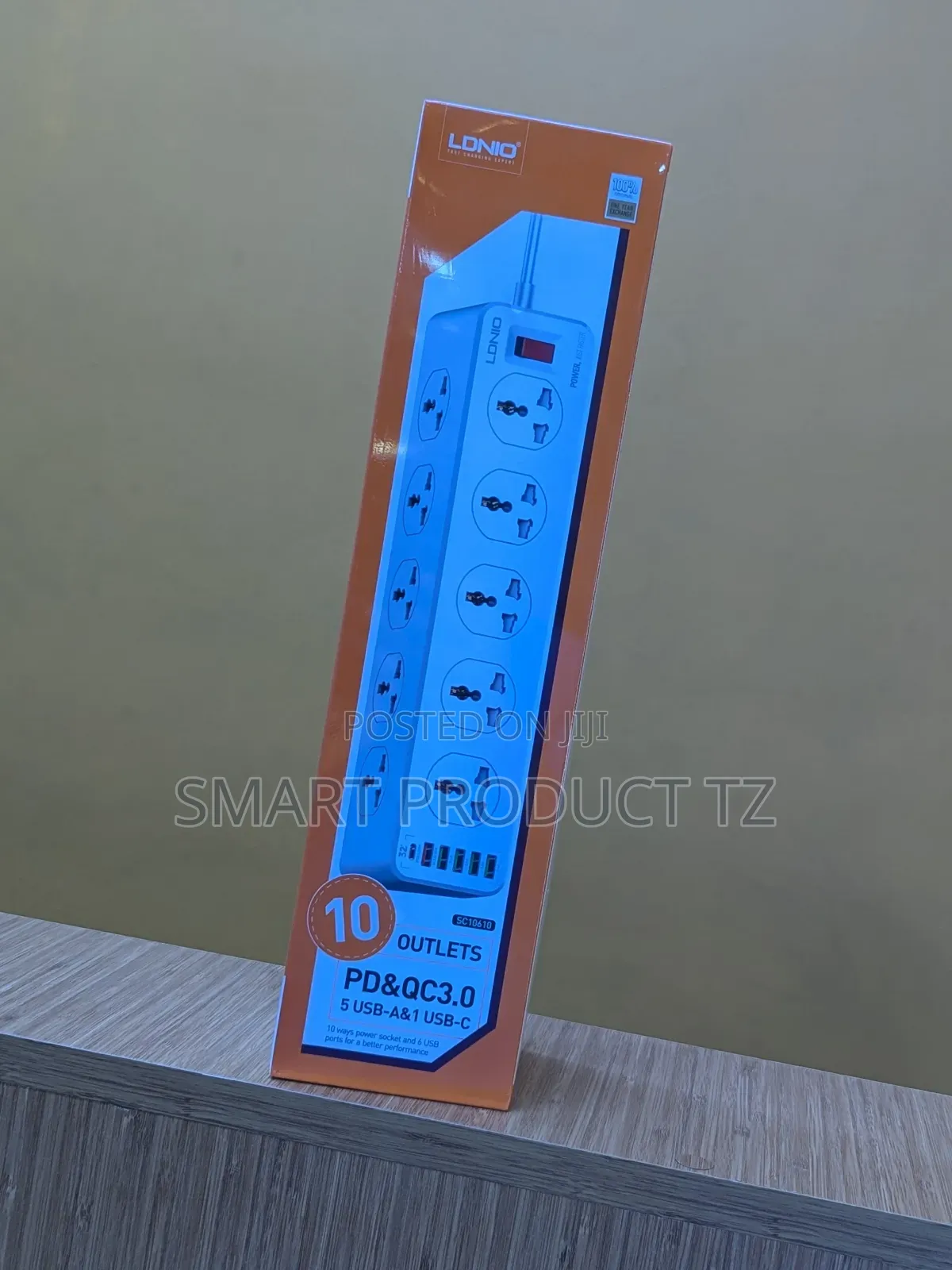 Surge Protector Extension