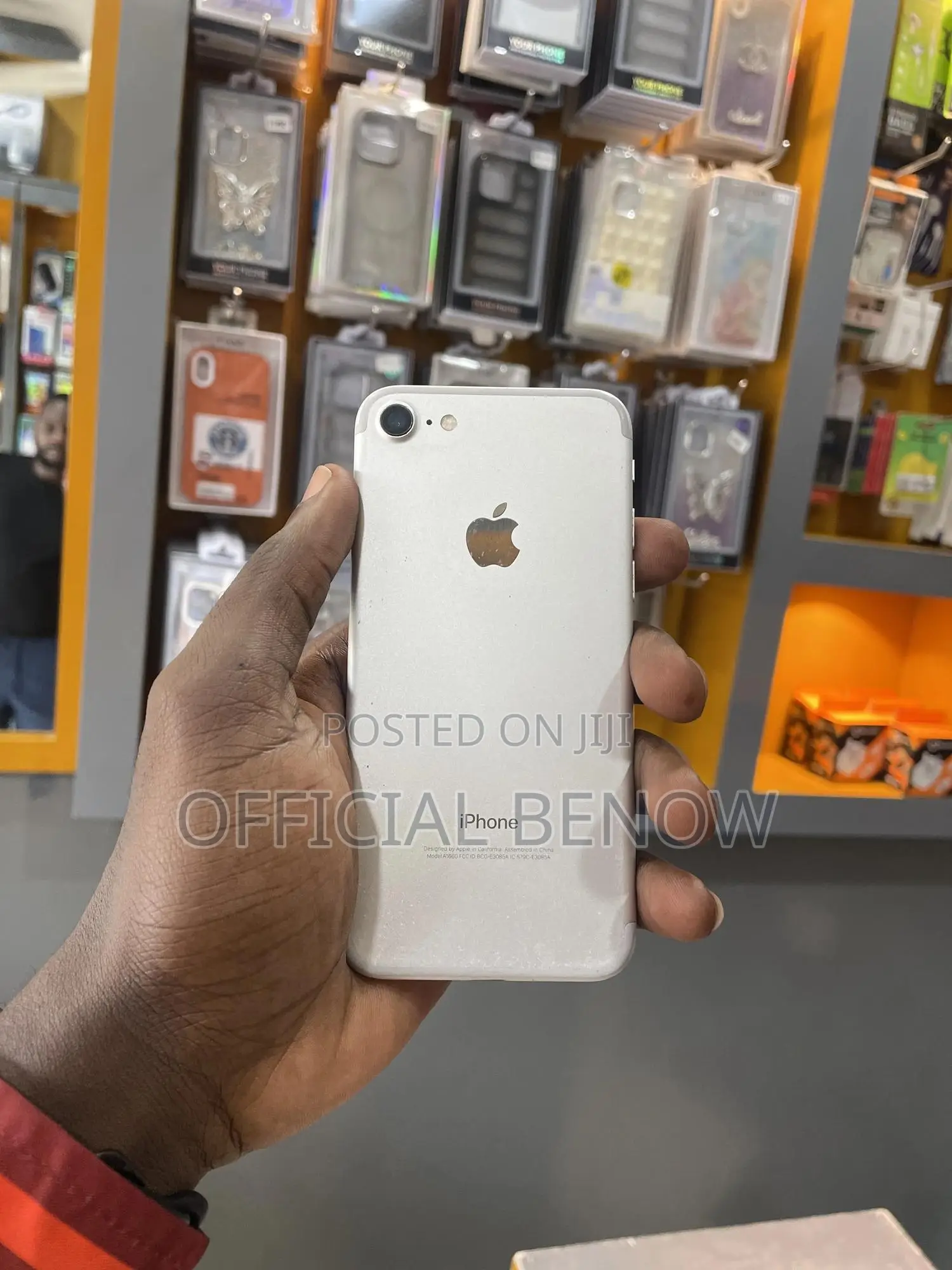 Apple iPhone 7 128 GB Silver
