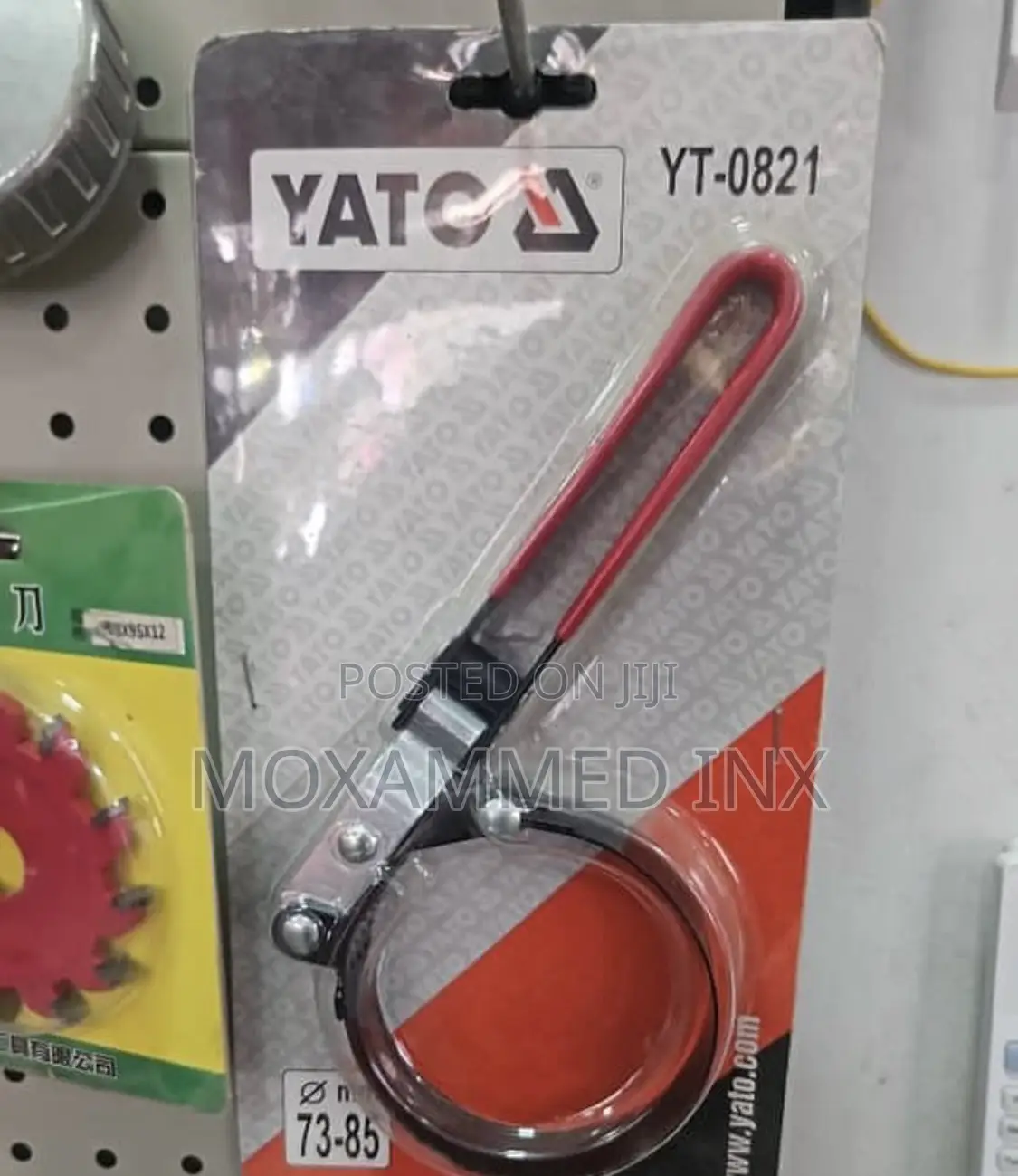 Yato Oil Filter Wrench 73-85 Mm