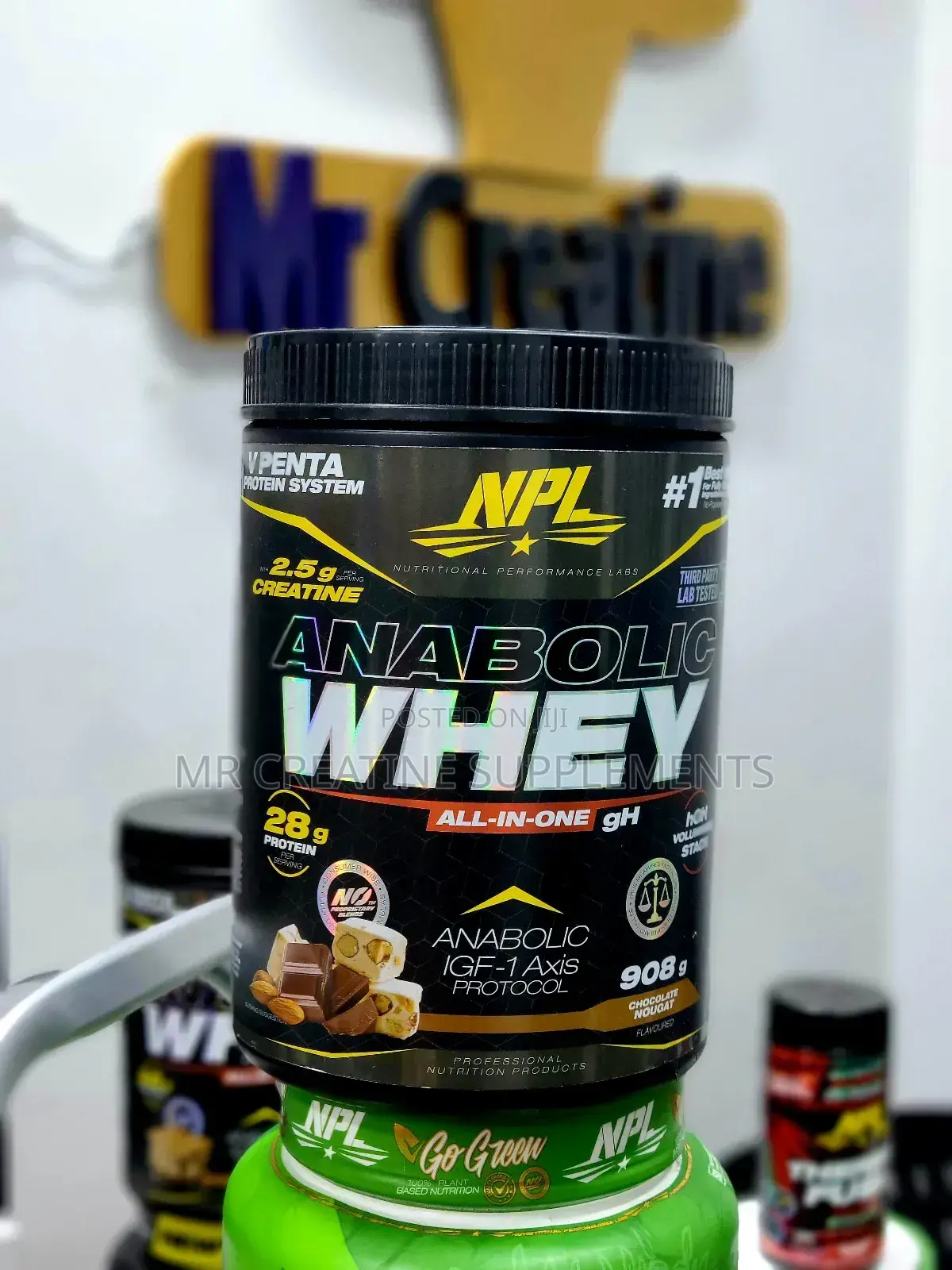 Anabolic Whey Protein