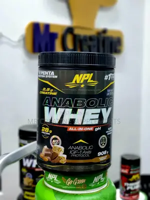 Anabolic Whey Protein