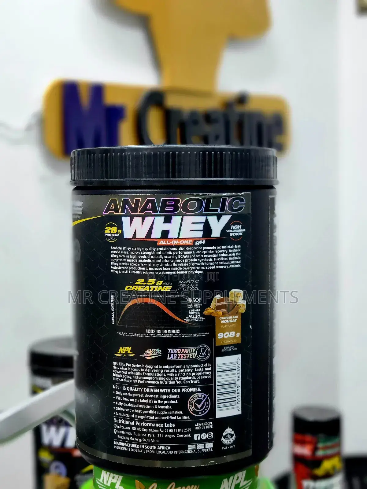 Anabolic Whey Protein