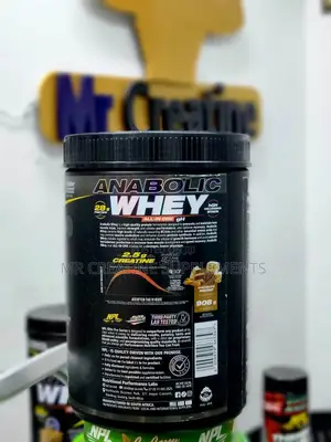 Anabolic Whey Protein