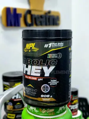Anabolic Whey Protein