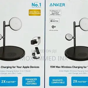Anker 15W Max Wireless Charging for Your Apple Device