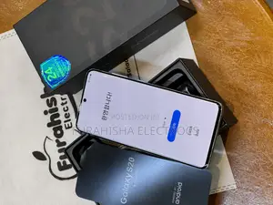 New Samsung Galaxy S20 128 GB Blue