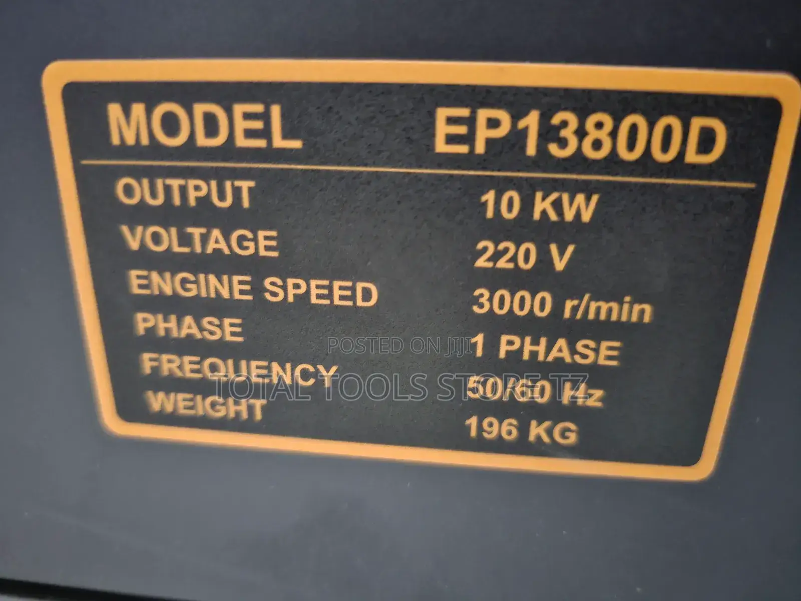 Easy Power Diesel Generator