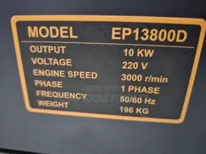 Easy Power Diesel Generator