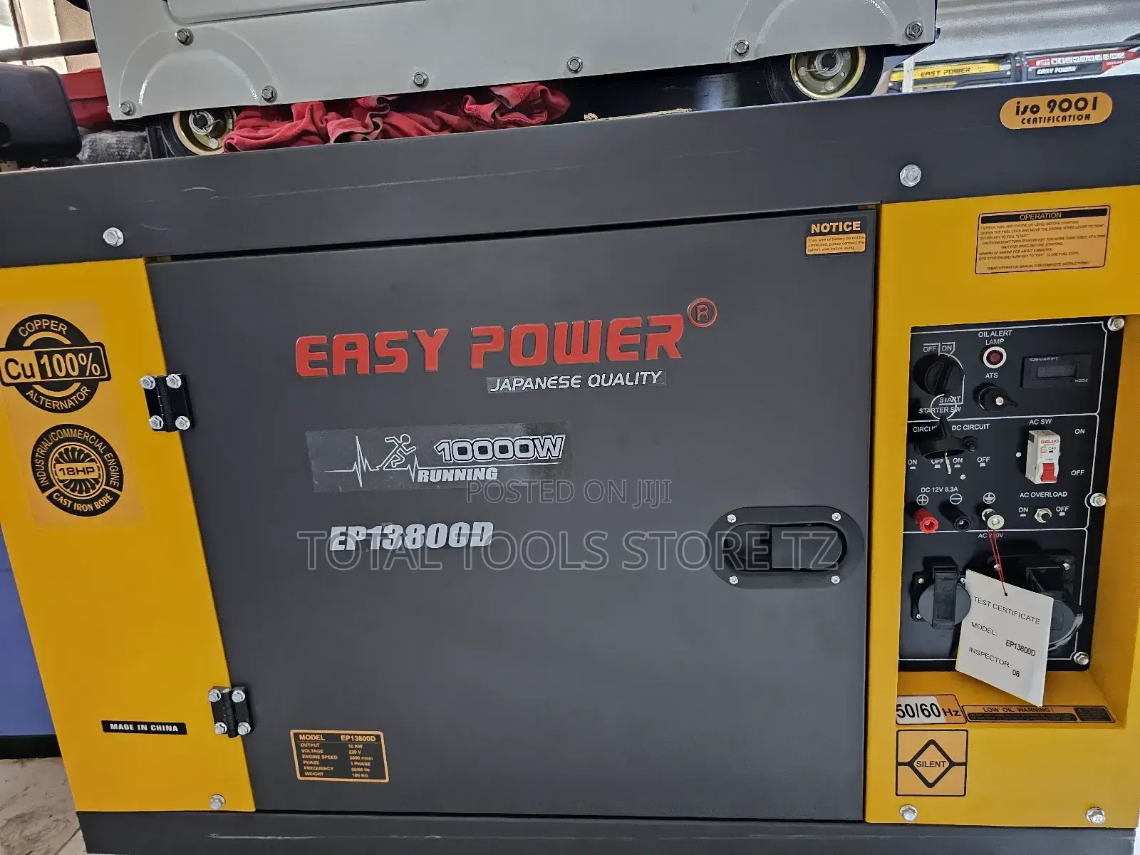 Easy Power Diesel Generator