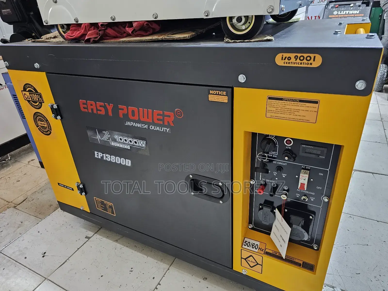 Easy Power Diesel Generator