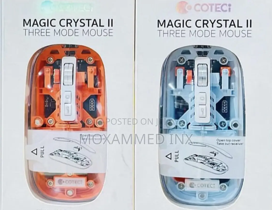 Coteci Magic Crystal Ii Three Mode Mouse