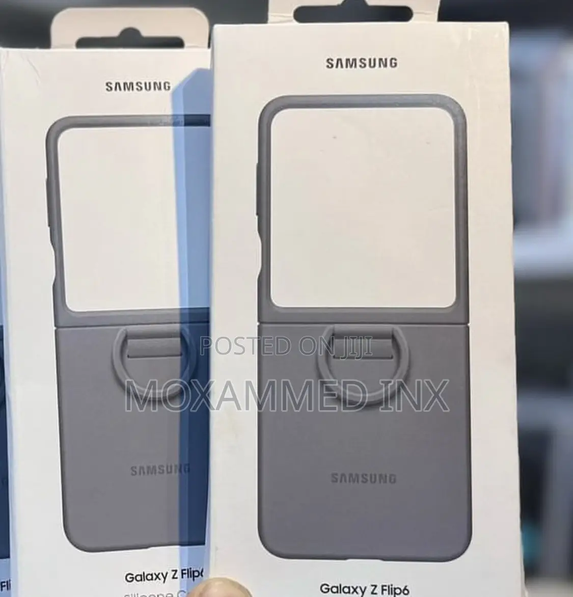 Original Samsung Z Flip 6 Silicone Case