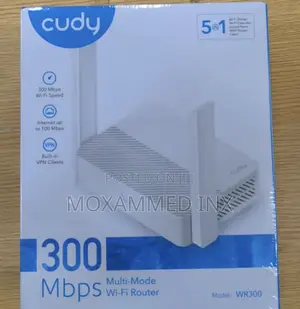 Cudy Multi-mode Wifi Router With VPN Built In